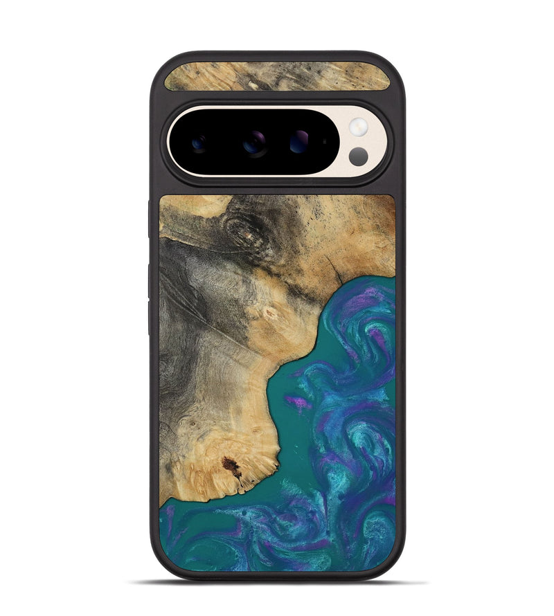 Pixel 10 Wood Phone Case - Marilee (Purple, 819029)