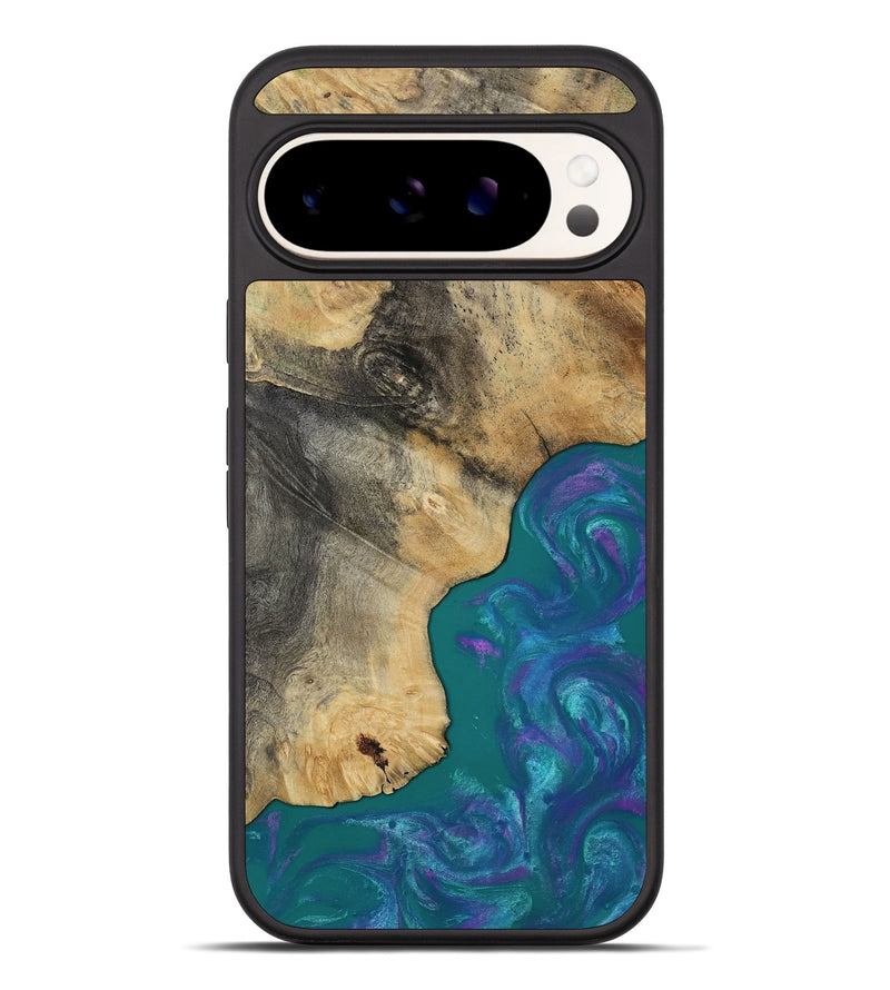 Pixel 10 Pro XL Wood Phone Case - Marilee (Purple, 819029)