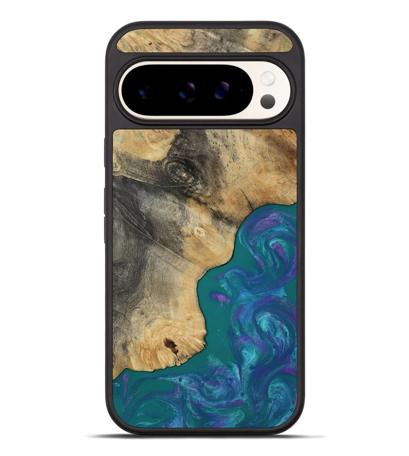 Pixel 9 Pro XL Wood Phone Case - Marilee (Purple, 819029)