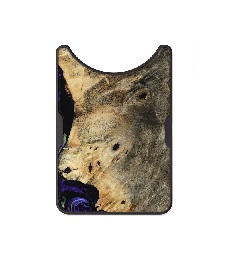 Alloy Wood Wallet - Karim (Purple, 819030)