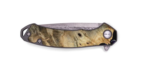 EDC Wood Pocket Knife - Karim (Purple, 819030)