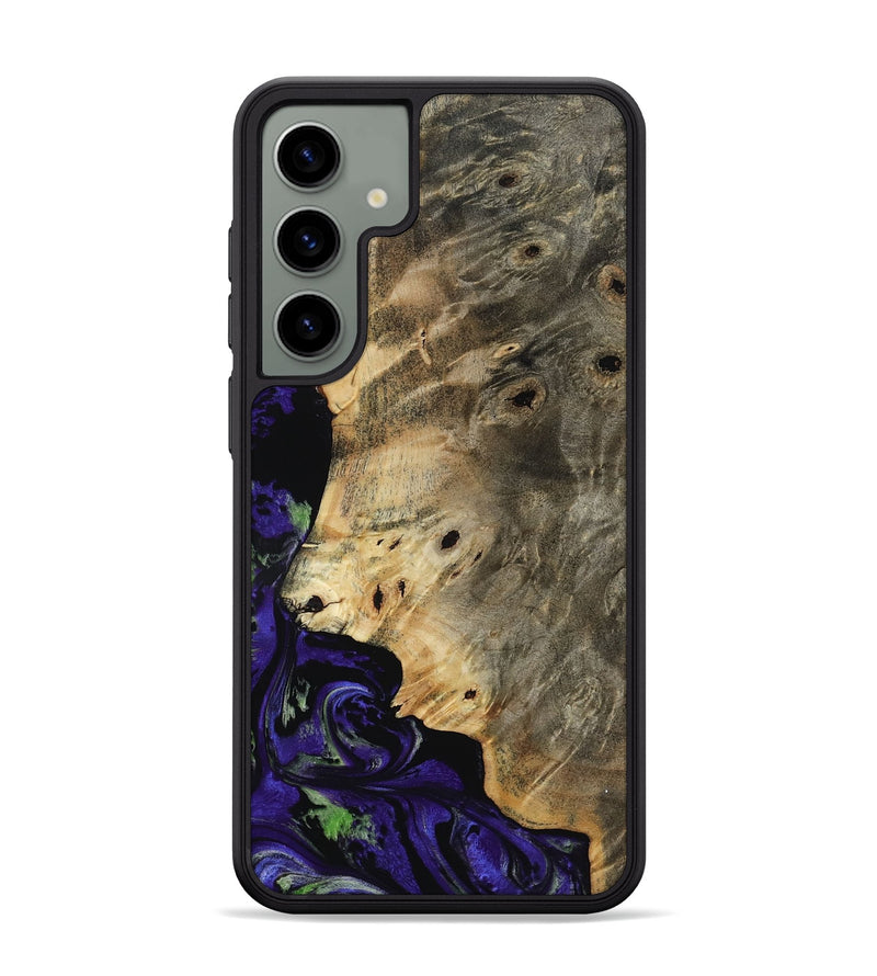 Galaxy S24 Plus Wood Phone Case - Karim (Purple, 819030)
