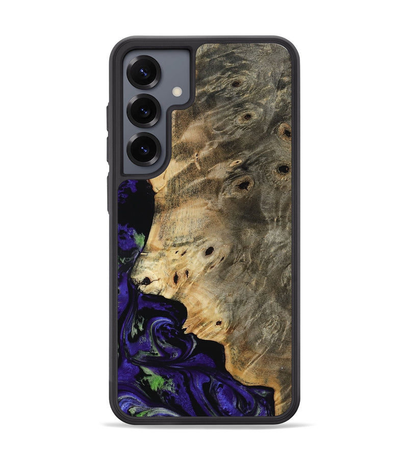 Galaxy S25 Plus Wood Phone Case - Karim (Purple, 819030)
