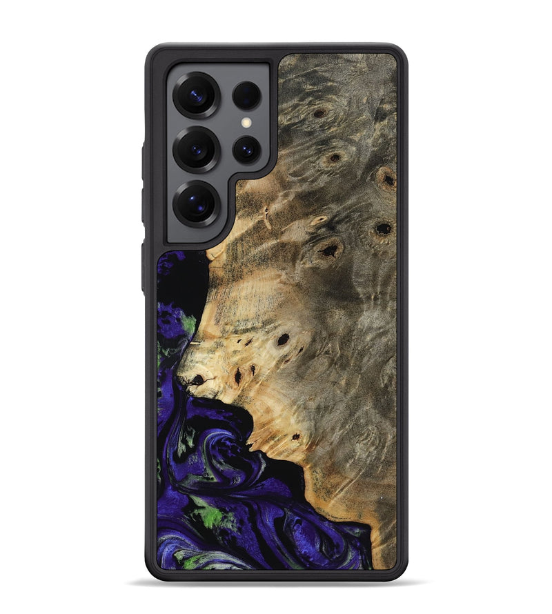 Galaxy S25 Ultra Wood Phone Case - Karim (Purple, 819030)