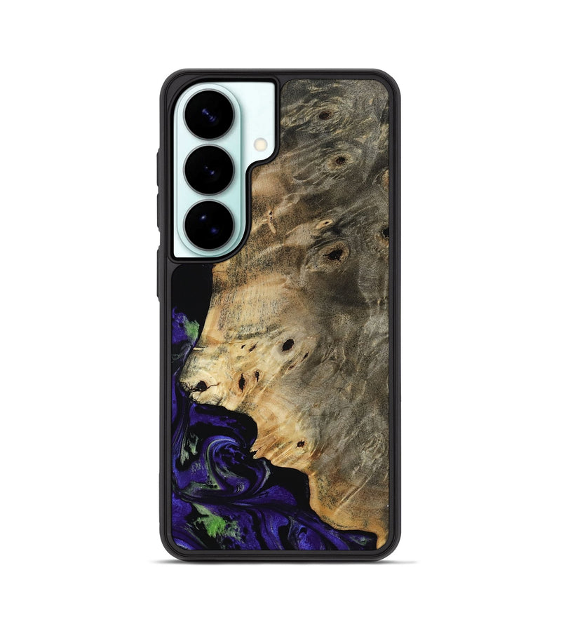 Galaxy S26 Wood Phone Case - Karim (Purple, 819030)
