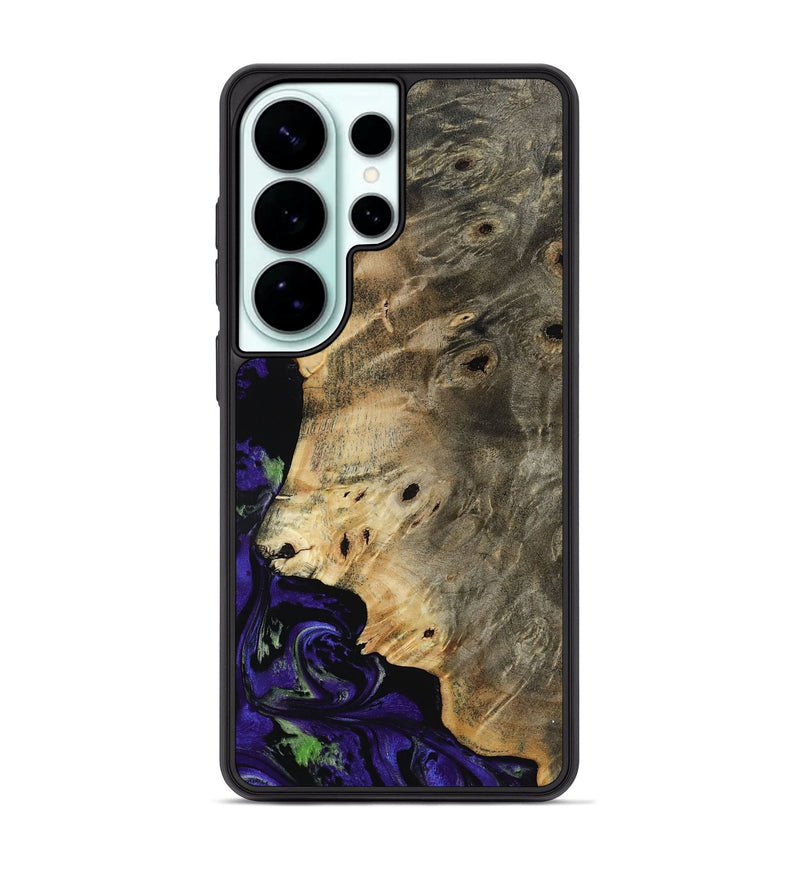 Galaxy S26 Ultra Wood Phone Case - Karim (Purple, 819030)