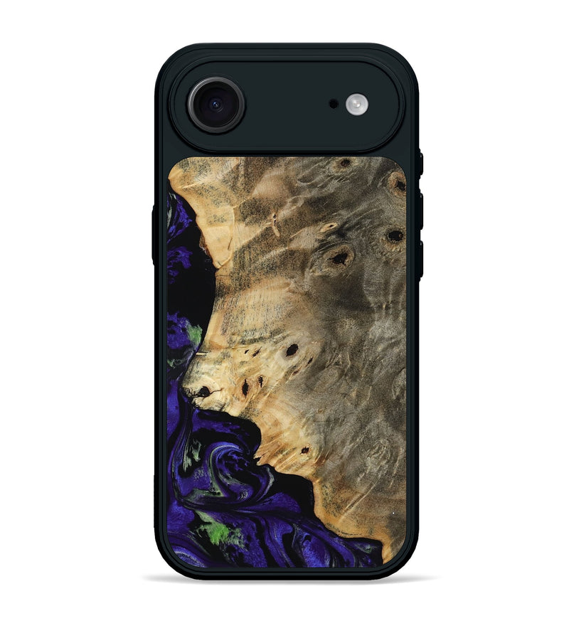 iPhone 17 Air Wood Phone Case - Karim (Purple, 819030)