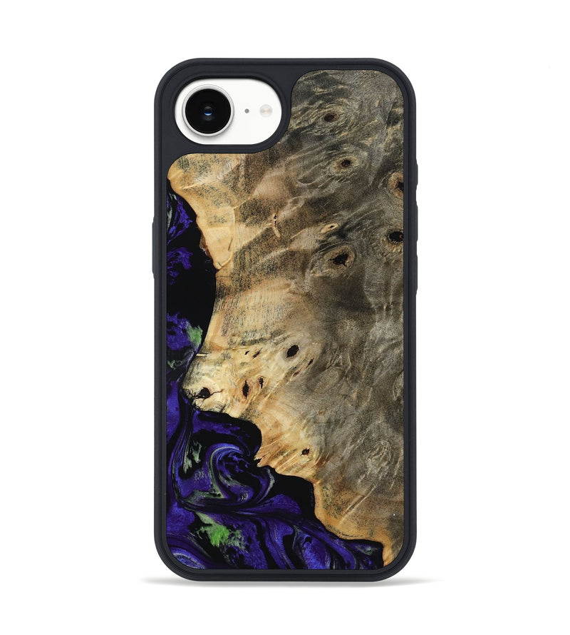 iPhone 17e Wood Phone Case - Karim (Purple, 819030)