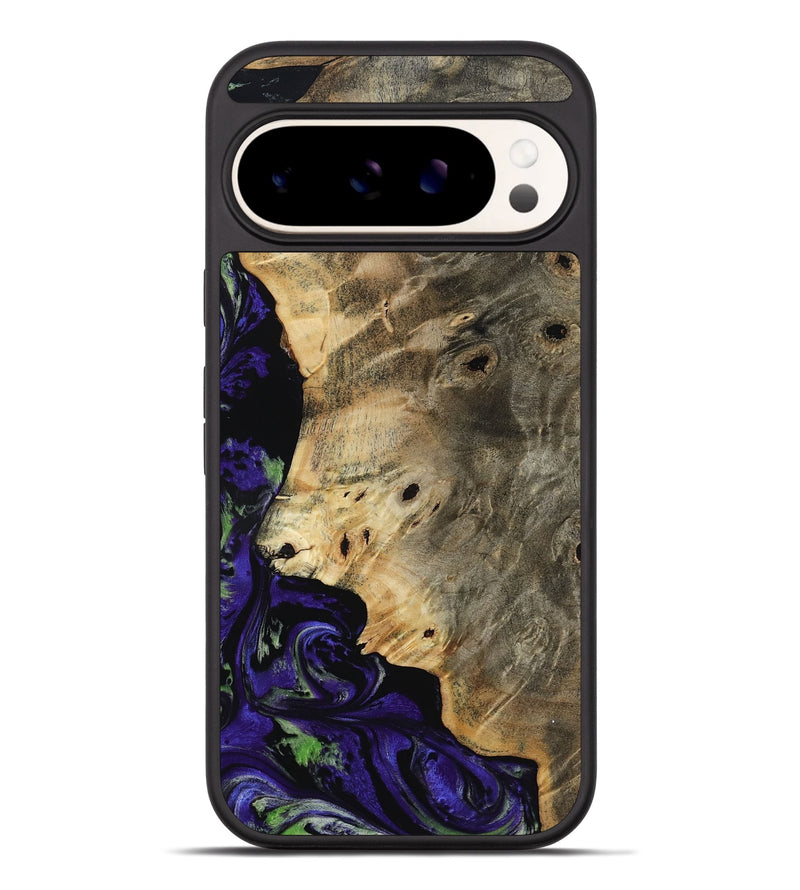 Pixel 9 Pro XL Wood Phone Case - Karim (Purple, 819030)