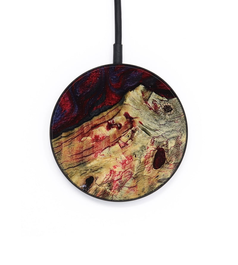 Circle Wood Wireless Charger - Adyson (Red, 819033)
