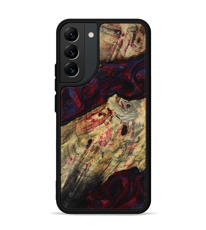 Galaxy S22 Plus Wood Phone Case - Adyson (Red, 819033)