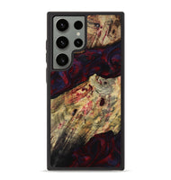 Galaxy S23 Ultra Wood Phone Case - Adyson (Red, 819033)