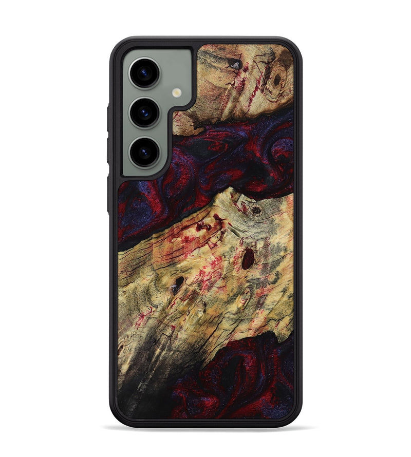 Galaxy S24 Plus Wood Phone Case - Adyson (Red, 819033)