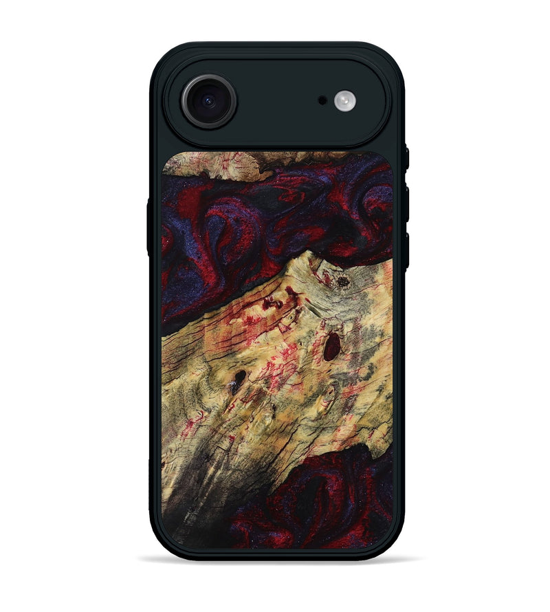 iPhone 17 Air Wood Phone Case - Adyson (Red, 819033)