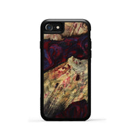 iPhone SE Wood Phone Case - Adyson (Red, 819033)