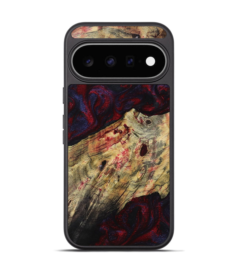 Pixel 11 Wood Phone Case - Adyson (Red, 819033)