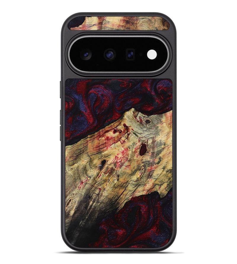 Pixel 11 Pro XL Wood Phone Case - Adyson (Red, 819033)