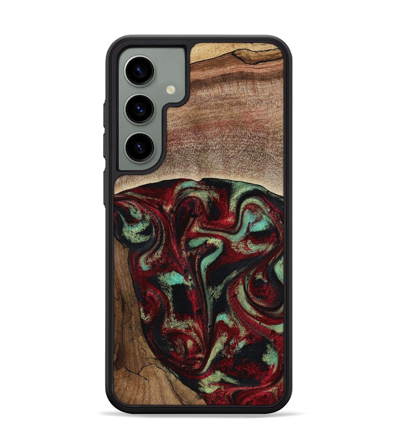 Galaxy S24 Plus Wood Phone Case - Arianna (Red, 819034)