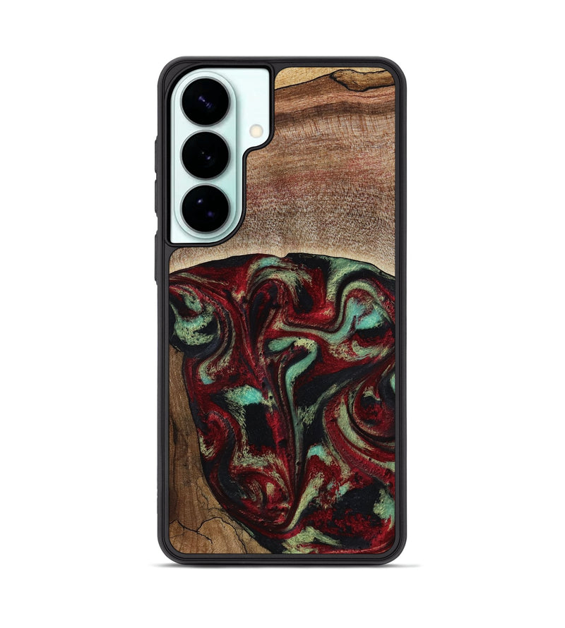 Galaxy S26 Plus Wood Phone Case - Arianna (Red, 819034)