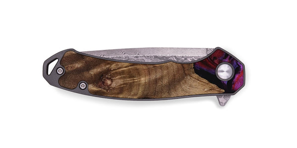 EDC Wood Pocket Knife - Royal (Red, 819036)