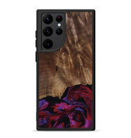 Galaxy S22 Ultra Wood Phone Case - Royal (Red, 819036)