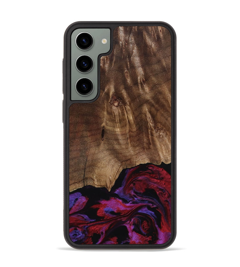 Galaxy S23 Plus Wood Phone Case - Royal (Red, 819036)