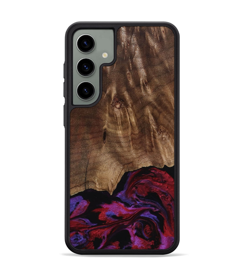 Galaxy S24 Plus Wood Phone Case - Royal (Red, 819036)