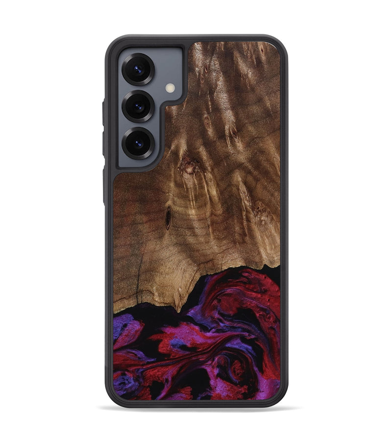 Galaxy S25 Plus Wood Phone Case - Royal (Red, 819036)