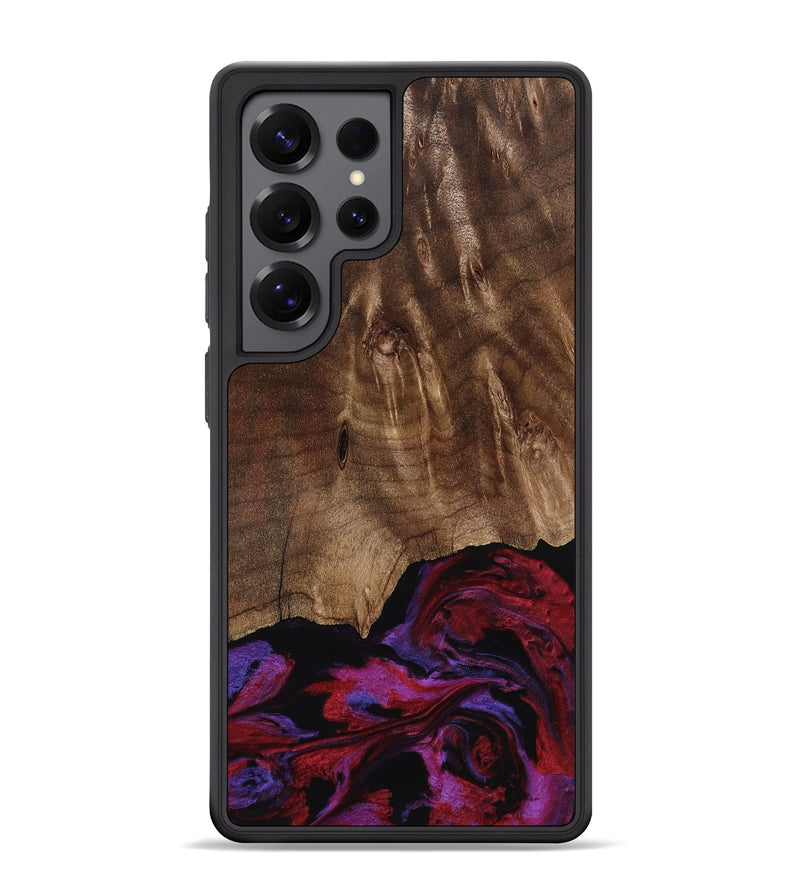 Galaxy S25 Ultra Wood Phone Case - Royal (Red, 819036)