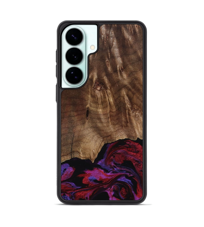 Galaxy S26 Plus Wood Phone Case - Royal (Red, 819036)