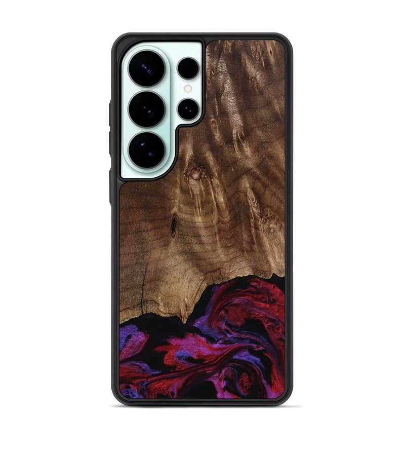 Galaxy S26 Ultra Wood Phone Case - Royal (Red, 819036)
