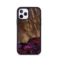 iPhone 11 Pro Wood Phone Case - Royal (Red, 819036)