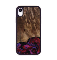 iPhone Xr Wood Phone Case - Royal (Red, 819036)