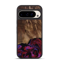 Pixel 10 Wood Phone Case - Royal (Red, 819036)