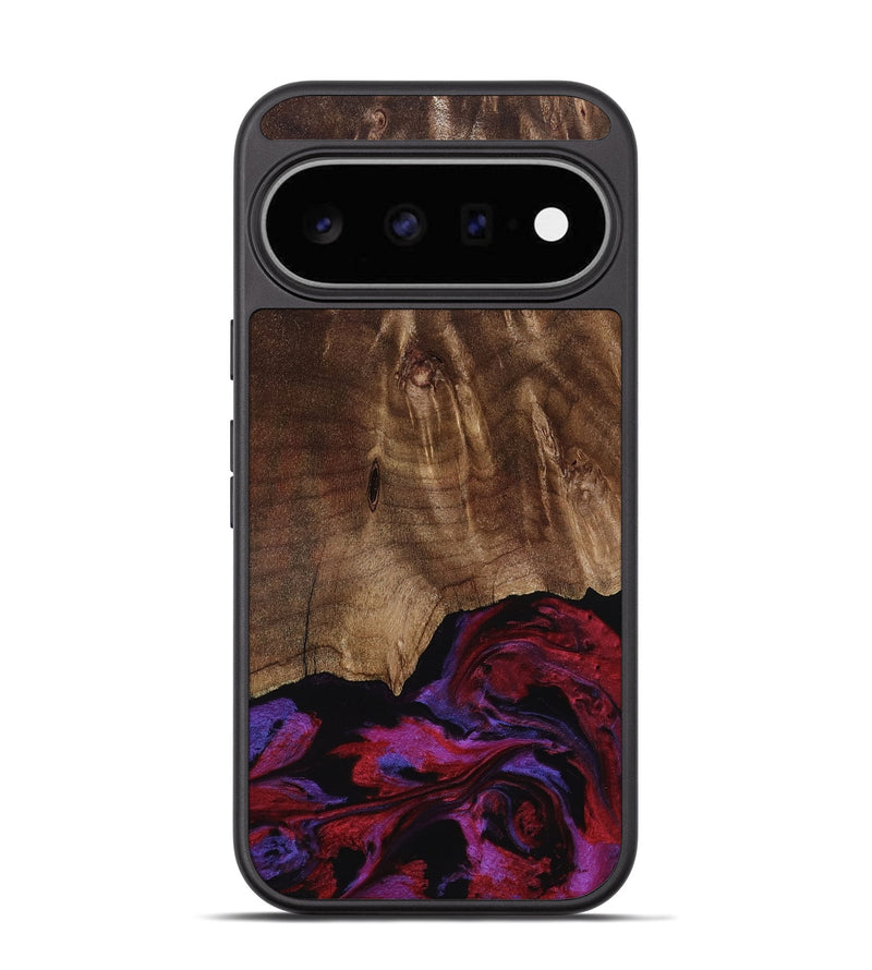 Pixel 11 Wood Phone Case - Royal (Red, 819036)