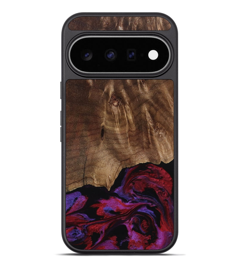 Pixel 11 Pro XL Wood Phone Case - Royal (Red, 819036)