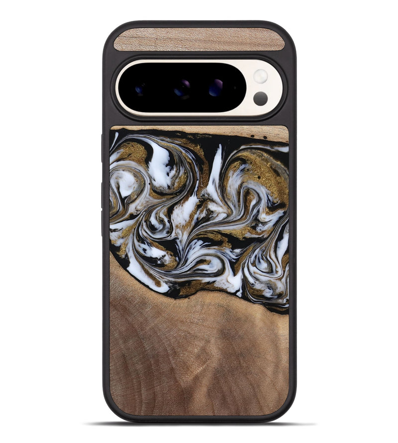 Pixel 9 Pro XL Wood Phone Case - Dante (Black & White, 819042)