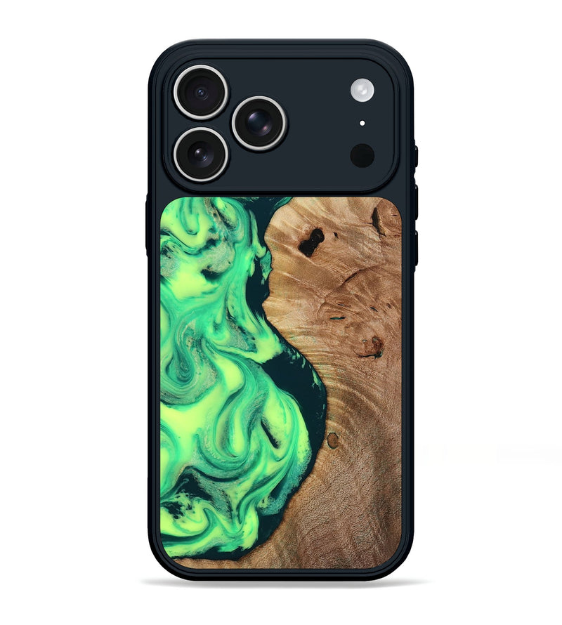 iPhone 17 Pro Max Wood Phone Case - Xyla (Neon, 819044)
