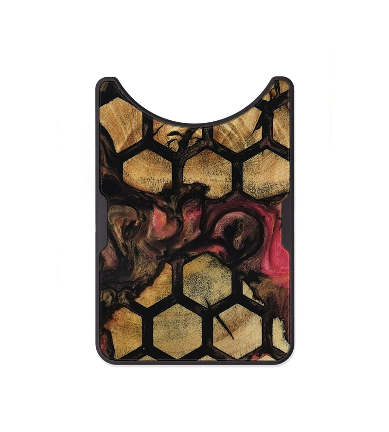 Alloy Wood Wallet - Ayden (Pattern, 819045)