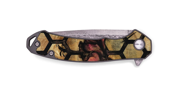 EDC Wood Pocket Knife - Ayden (Pattern, 819045)