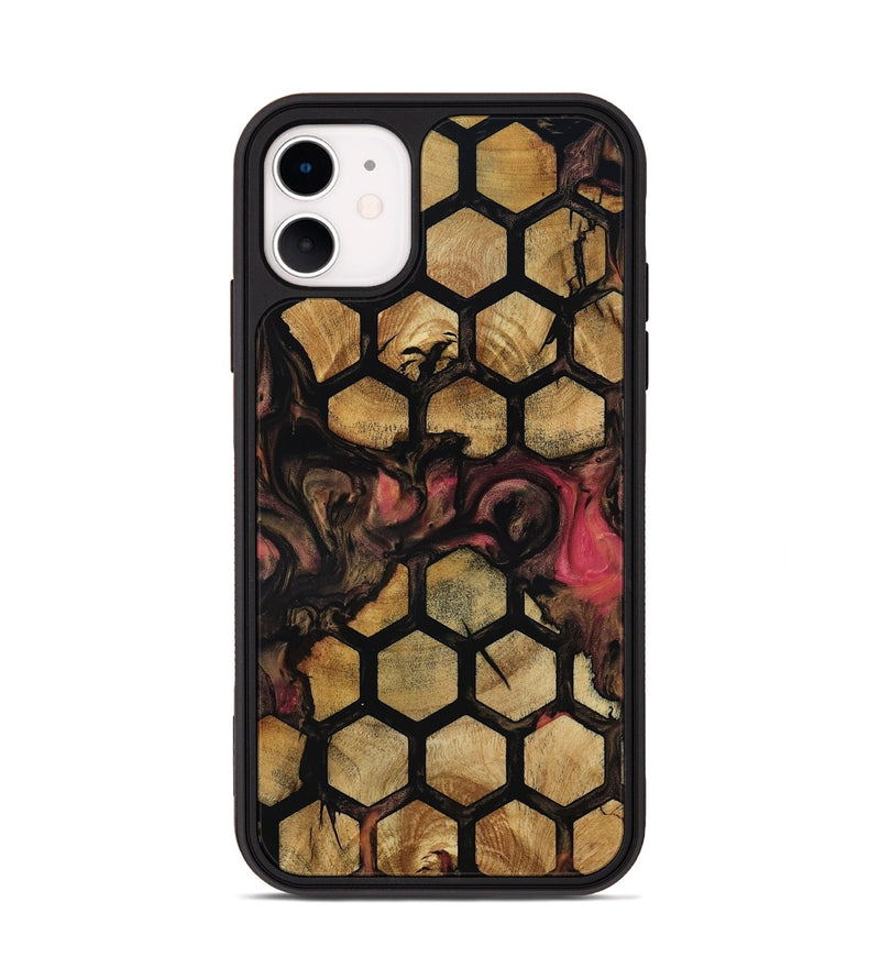iPhone 11 Wood Phone Case - Ayden (Pattern, 819045)