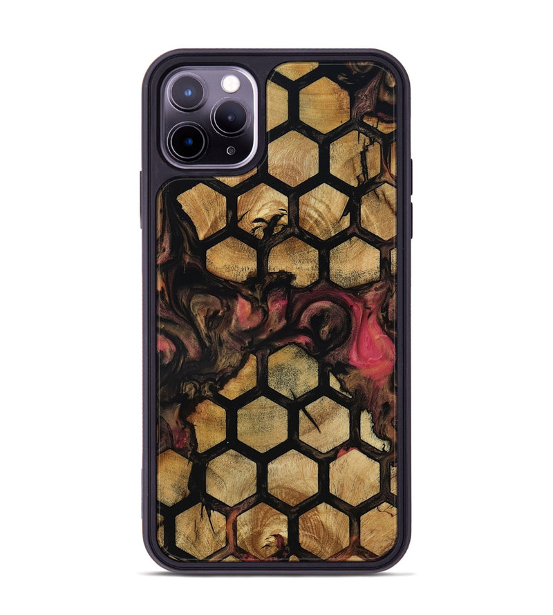 iPhone 11 Pro Max Wood Phone Case - Ayden (Pattern, 819045)