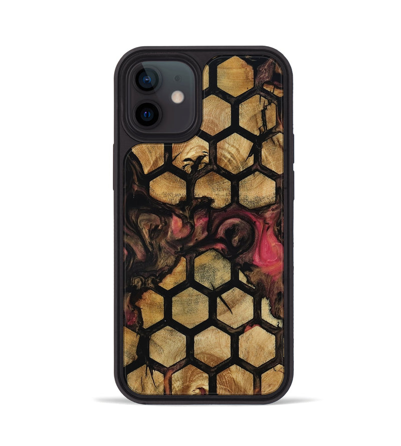 iPhone 12 Wood Phone Case - Ayden (Pattern, 819045)