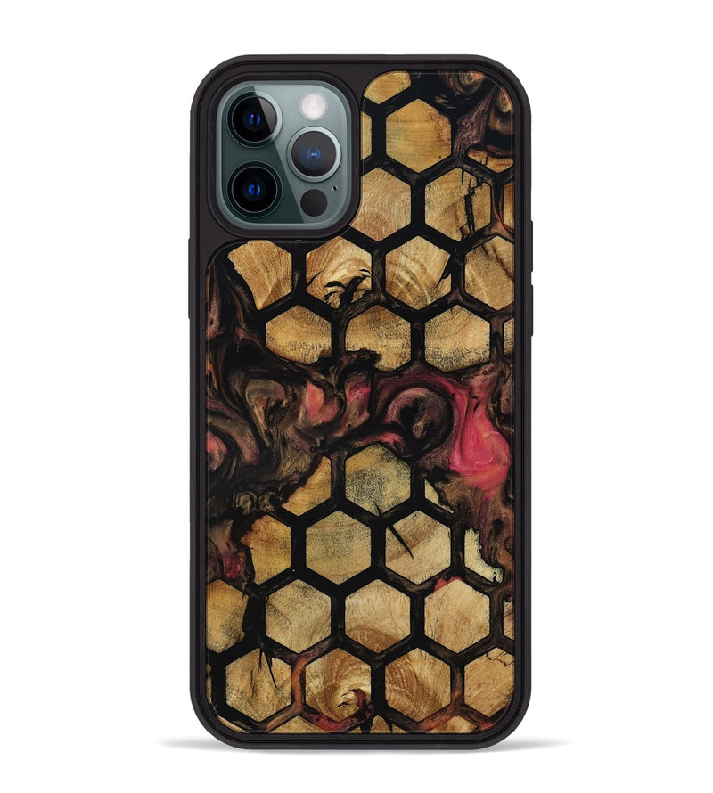 iPhone 12 Pro Max Wood Phone Case - Ayden (Pattern, 819045)