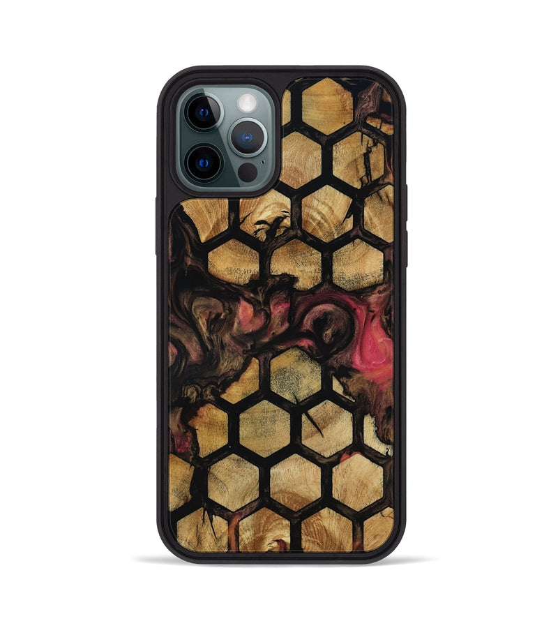 iPhone 12 Pro Wood Phone Case - Ayden (Pattern, 819045)