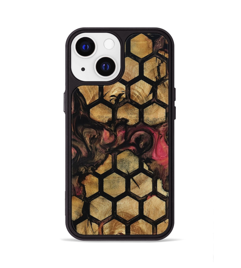 iPhone 13 Wood Phone Case - Ayden (Pattern, 819045)