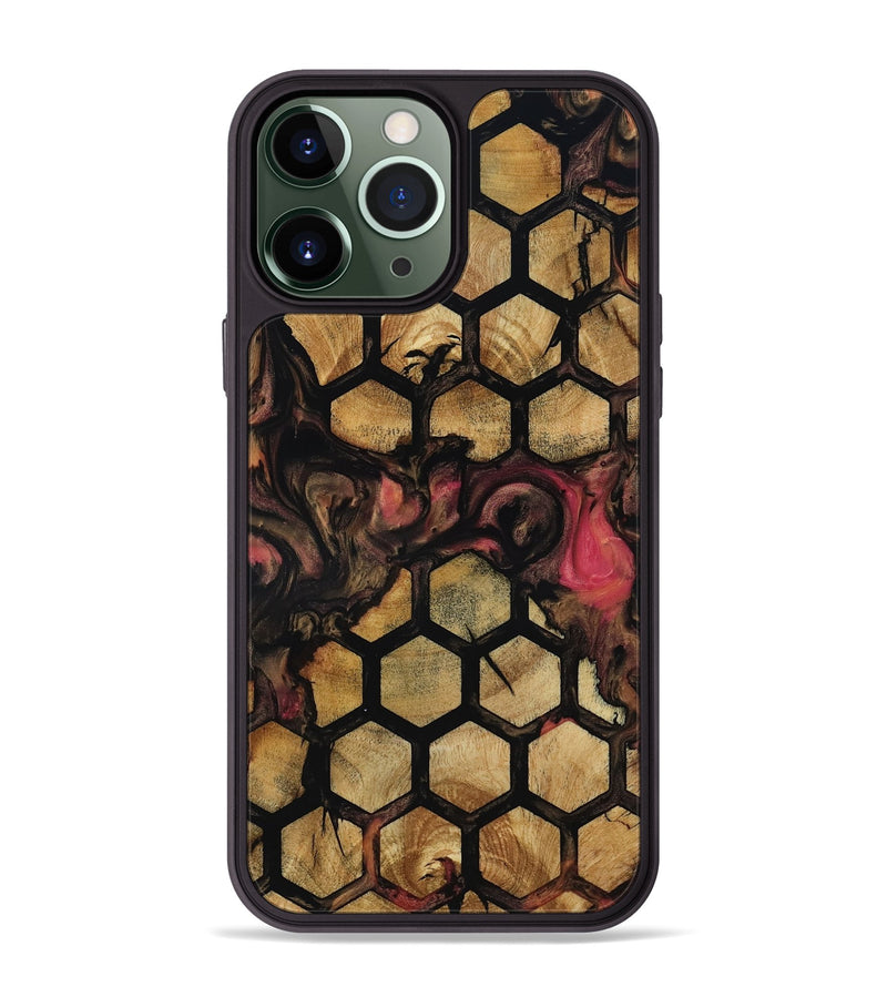 iPhone 13 Pro Max Wood Phone Case - Ayden (Pattern, 819045)