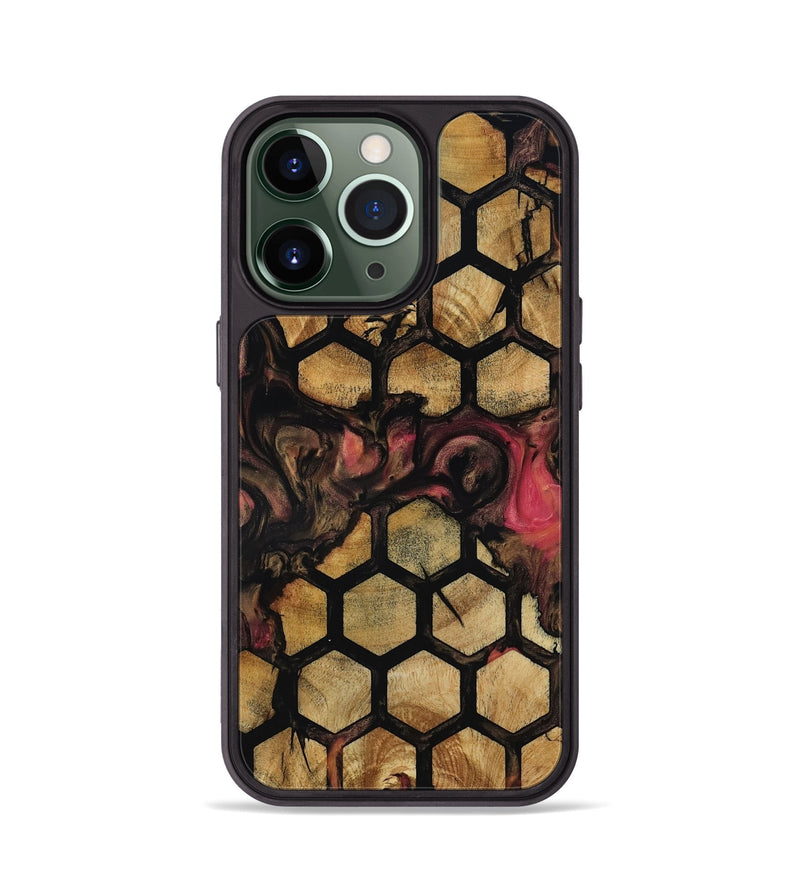 iPhone 13 Pro Wood Phone Case - Ayden (Pattern, 819045)