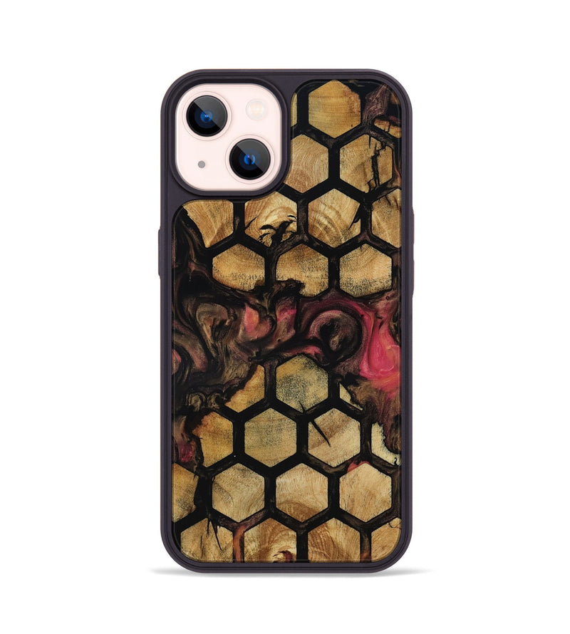 iPhone 14 Wood Phone Case - Ayden (Pattern, 819045)