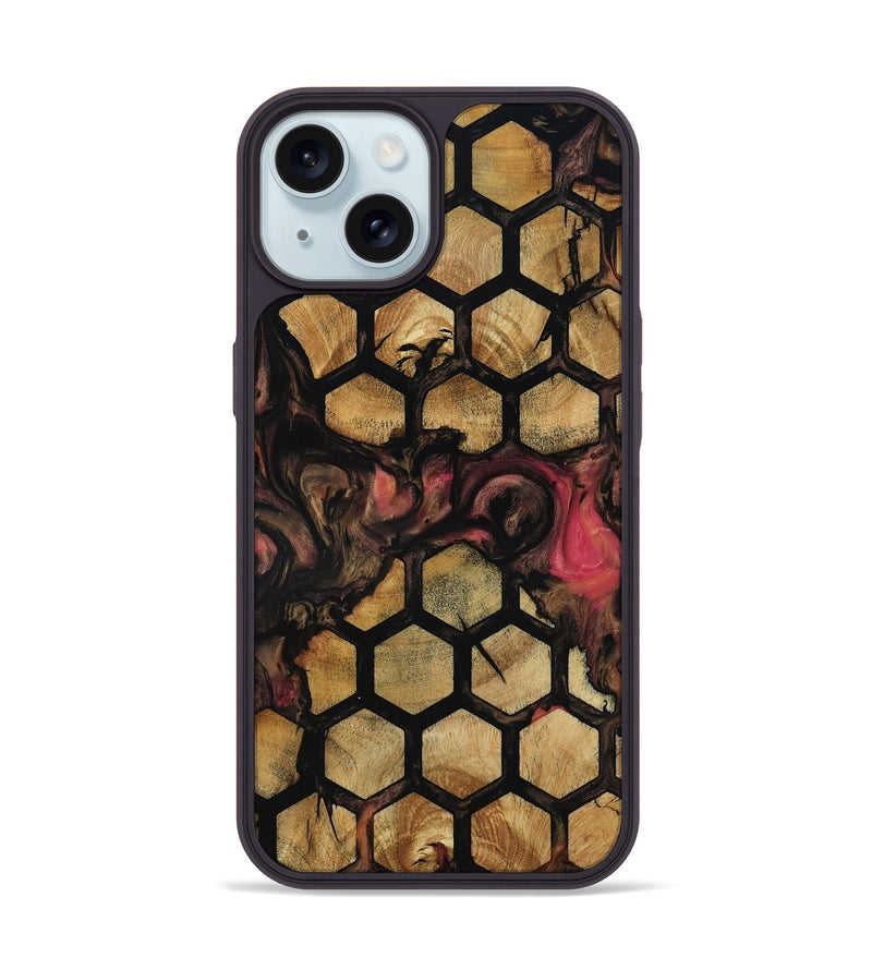 iPhone 15 Wood Phone Case - Ayden (Pattern, 819045)